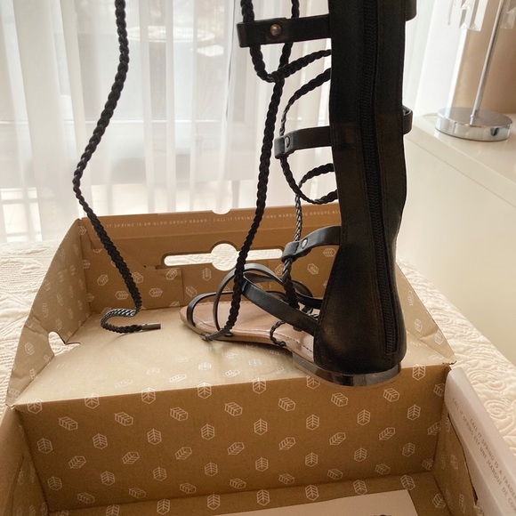 Call it Spring Gladiator sandals / black - Picture 6 of 10